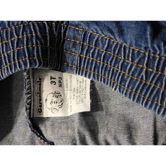 2 PAIR BOYS TODDLER 3T JEANS GRANIMALS, & FADED GLORY - Picture 4 of 8